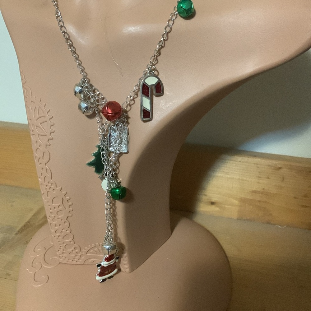Christmas  festive fun necklace 32”